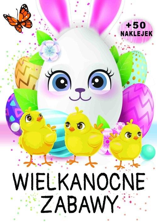 Wielkanocne zabawy - zbiorowa praca - książka