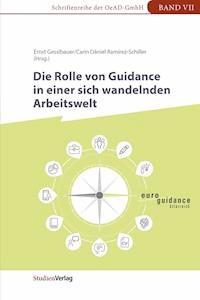 Die Rolle von Guidance in einer sich wandelnden Arbeitswelt -  - ebook