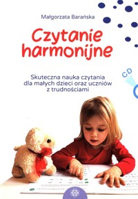 Czytanie harmonijne z płytą CD - Barańska Małgorzata - książka