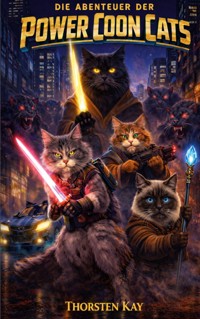 Die Abenteuer der Power Coon Cats - Thorsten Kay - ebook