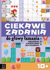 Ciekawe zadania do głowy łamania -  - książka