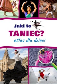 Jaki to taniec? Atlas dla dzieci - Sawczyn Mateusz - książka