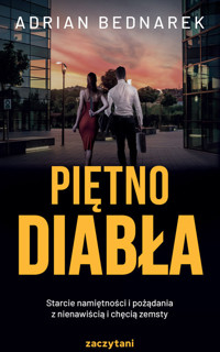 Piętno Diabła - Bednarek Adrian - ebook + audiobook + książka