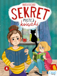 Sekret pustej książki - Marta Kucharz - książka