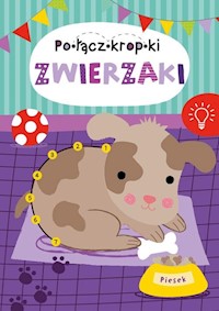 Zwierzaki Połącz kropki -  - książka