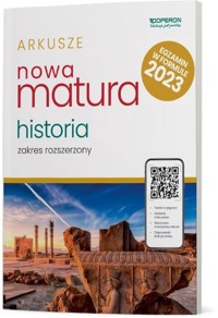 Nowa Matura 2023 Historia Arkusze maturalne Zakres rozszerzony - Skupny Łukasz - książka