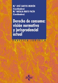 Derecho de consumo: visión normativa y jurisprudencial actual - María José Santos Morón - ebook