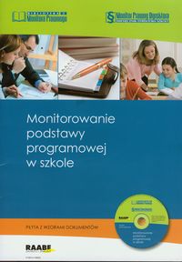 Monitorowanie podstawy programowej w szkole z płytą CD -  - książka