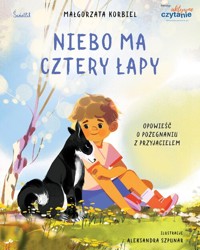 Niebo ma cztery łapy - Korbiel Małgorzata - książka