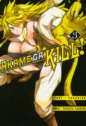 Akame ga Kill. Tom 3 - Takahiro - książka