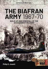 The Biafran Army 1967-70 - Jowett Philip S. - książka