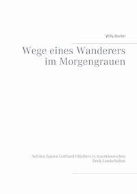Wege eines Wanderers im Morgengrauen - Willy Bierter - ebook