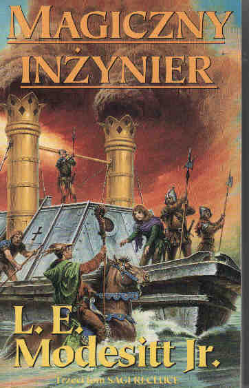 Saga Recluce (3). Magiczny inżynier - Leland Exton Modesitt - ebook