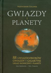 Gwiazdy i planety Przewodnik Collinsa - Ridpath Ian, Tirion Wil - książka