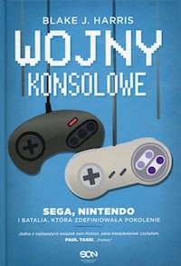 Wojny konsolowe - Harris Blake J. - książka