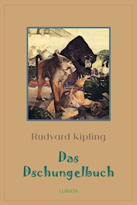 Das Dschungelbuch - Rudyard Kipling - ebook