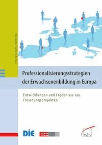 Professionalisierungsstrategien der Erwachsenenbildung in Europa -  - darmowy ebook
