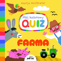 Mój kolorowy quiz Farma - Holtfreter Nastja - książka