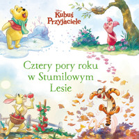 Cztery pory roku w Stumilowym Lesie. Disney Kubuś i Przyjaciele - Katarzyna Łączyńska (tłum.), Catherine Hapka - książka