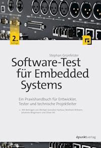 Software-Test für Embedded Systems - Stephan Grünfelder - ebook
