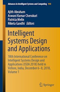 Intelligent Systems Design and Applications - - ebook