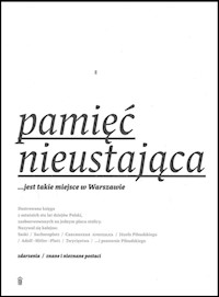 Pamięć nieustająca - Markert Wojciech - książka