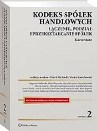 Kodeks spółek handlowych -  - książka