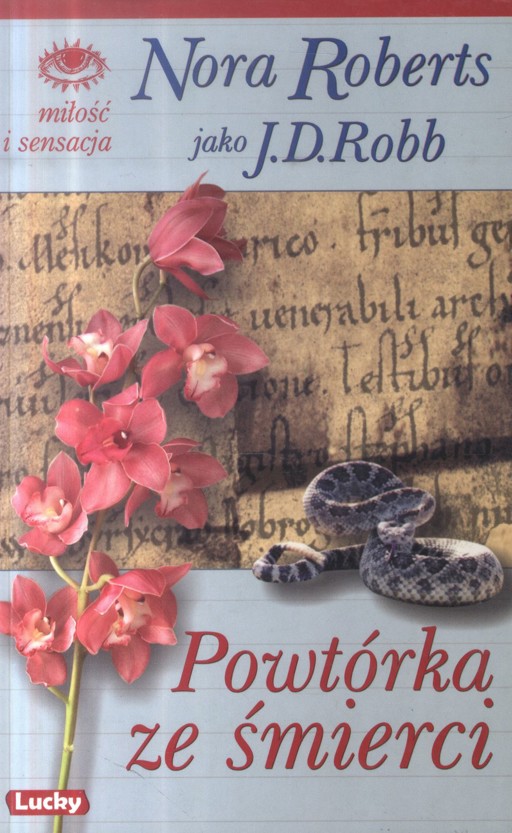 Okładka książki Powtórka ze śmierci