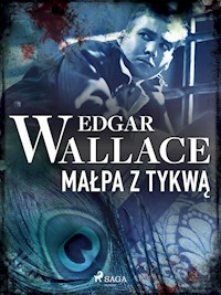 Małpa z tykwą - Edgar Wallace - ebook