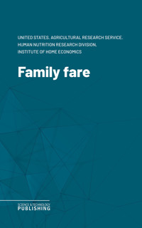 Family fare - Various - ebook
