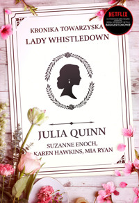 Kronika towarzyska lady Whistledown. Cykl Bridgertonowie - Julia Quinn - książka