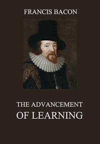 The Advancement of Learning - Bacon Francis - ebook