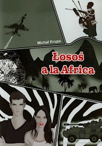 Łosoś a la Africa - Michał Krupa - książka