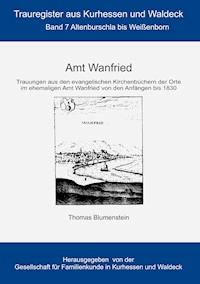 Amt Wanfried - Thomas Blumenstein - ebook