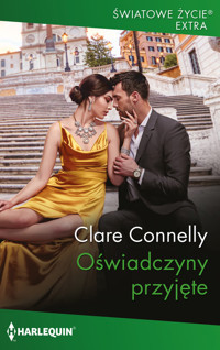 Oświadczyny przyjęte - Clare Connelly - książka