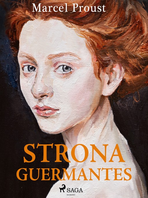 Okładka książki Strona Guermantes
