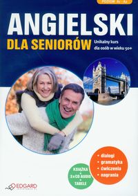 Angielski dla seniorów + CD - Szyke Joanna, Zimnoch Katarzyna - książka