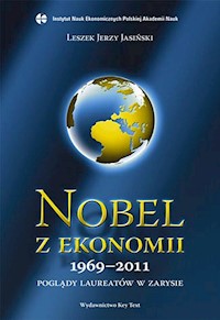 Nobel z ekonomii - Jasiński Leszek Jerzy - książka