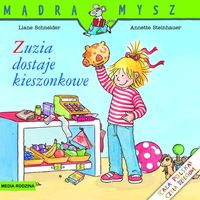Zuzia dostaje kieszonkowe - Schneider Liane - książka