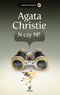 N czy M - Agata Christie - książka