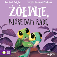 Żółwie, które dały radę - Bright Rachel - audiobook + książka