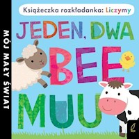 Książka rozkładanka Liczymy: Jeden dwa bee muu -  - książka