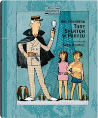 Ture Sventon w Paryżu - Holmberg Ake - książka