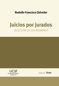 Juicios por jurados - Rodolfo Francisco Zehnder - ebook