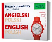 Słownik obrazkowy na co dzień angielski-polski -  - książka