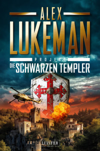 DIE SCHWARZEN TEMPLER (Project 18) - Alex Lukeman - ebook