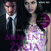 Moment życia - Joanna Zawadzka - audiobook + książka
