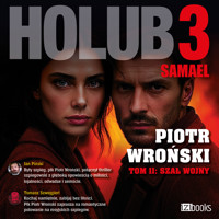 Holub 3. Tom 2. Szał wojny - Piotr Wroński - audiobook