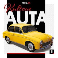 Kultowe Auta 11 Syrena 105 -  - książka