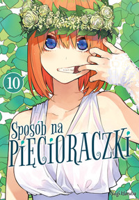 Sposób na pięcioraczki #10 - Negi Haruba - książka